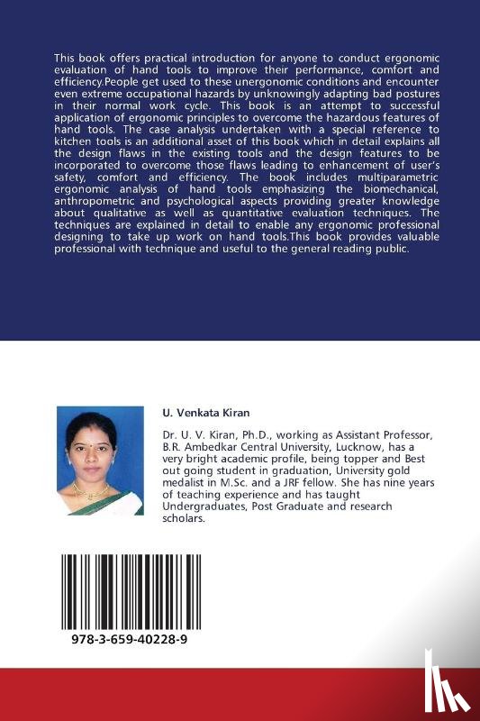 Venkata Kiran U - Hand tool Ergonomics