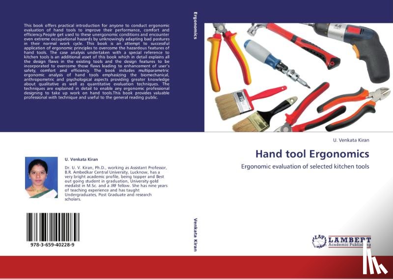 Venkata Kiran U - Hand tool Ergonomics