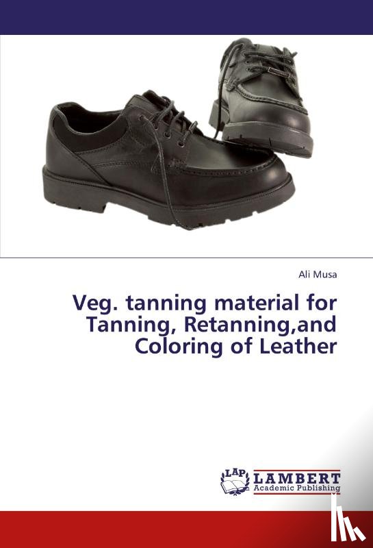 Musa Ali - Veg. Tanning Material for Tanning, Retanning, and Coloring of Leather