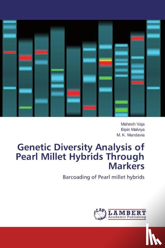 Vaja Mahesh, Malviya Bipin, Mandavia M K - Genetic Diversity Analysis of Pearl Millet Hybrids Through Markers