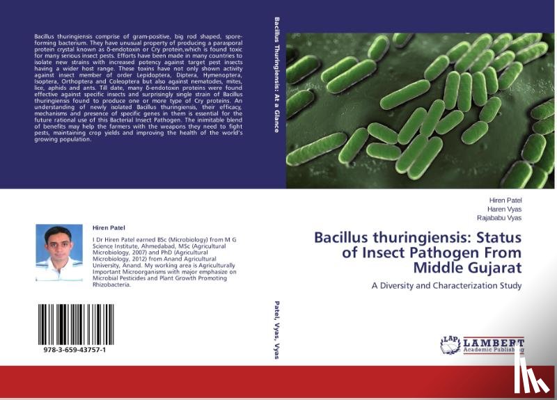 Patel, Hiren, Vyas, Haren, Vyas, Rajababu - Bacillus thuringiensis