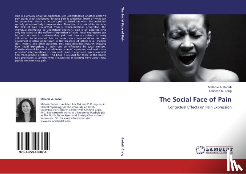Badali Melanie a, Craig Kenneth D - The Social Face of Pain