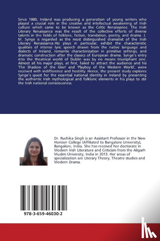 Singh Ruchika - Christianity, Paganism and Celtic Mythology in the Plays of J.M. Synge