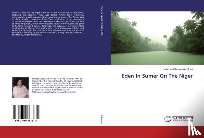 Acholonu Catherine Obianuju - Eden In Sumer On The Niger