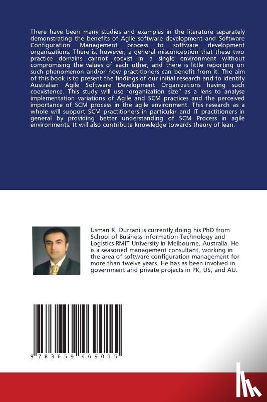 Durrani, Usman - Adaptable Software Configuration Management Process