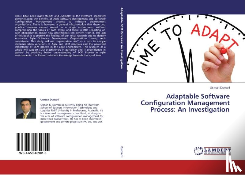 Durrani, Usman - Adaptable Software Configuration Management Process