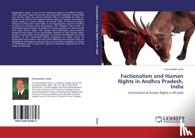 Vanki Penchalaiah - Factionalism and Human Rights in Andhra Pradesh, India