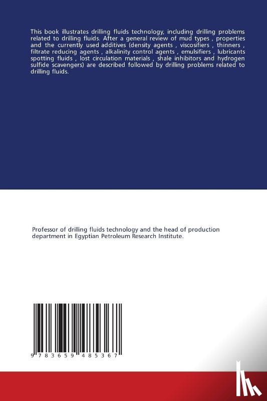 I Abdou, Mahmoud, Aboulrous, Amany, Mahmoud, Tahany - An Overview on Drilling Fluids Technology