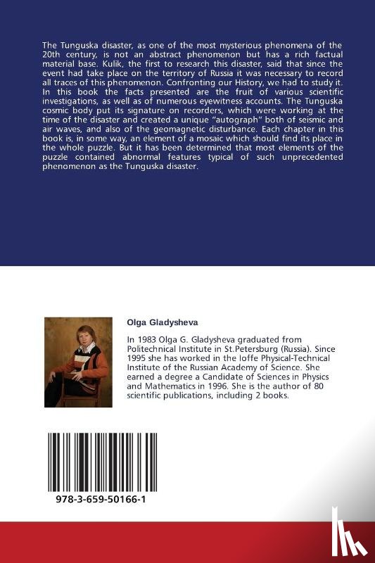 Gladysheva Olga - The Tunguska Catastrophe