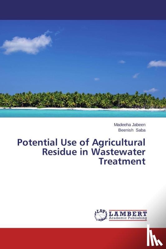Jabeen Madeeha, Saba Beenish - Potential Use of Agricultural Residue in Wastewater Treatment