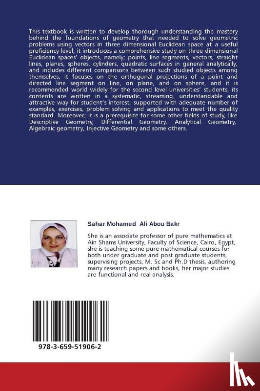 Ali Abou Bakr Sahar Mohamed - An Introduction to Three Dimensional Geometry and Projection Operators