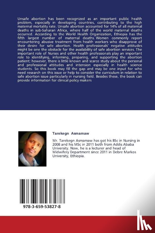 Asmamaw Tarekegn - Safe Abortion Care