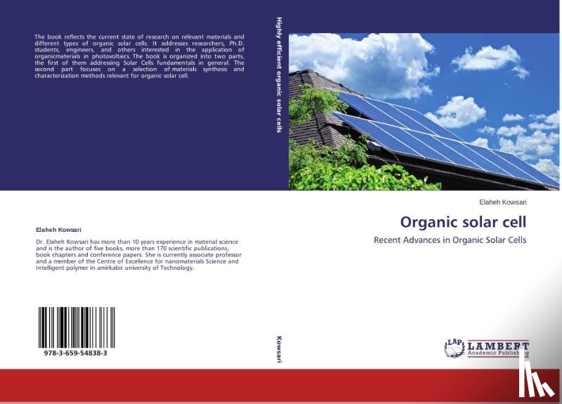 Kowsari, Elaheh - Organic solar cell