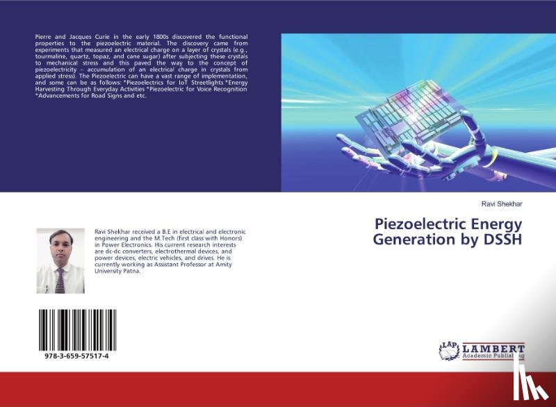 Shekhar, Ravi - Piezoelectric Energy Generation by DSSH