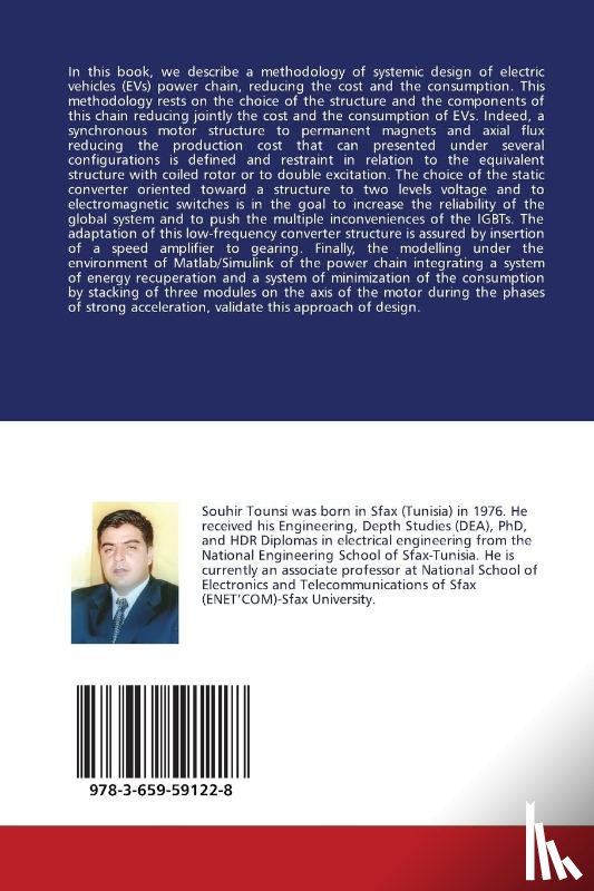 Tounsi Souhir - Analytical Design and Control of Electric Vehicles Power Chain