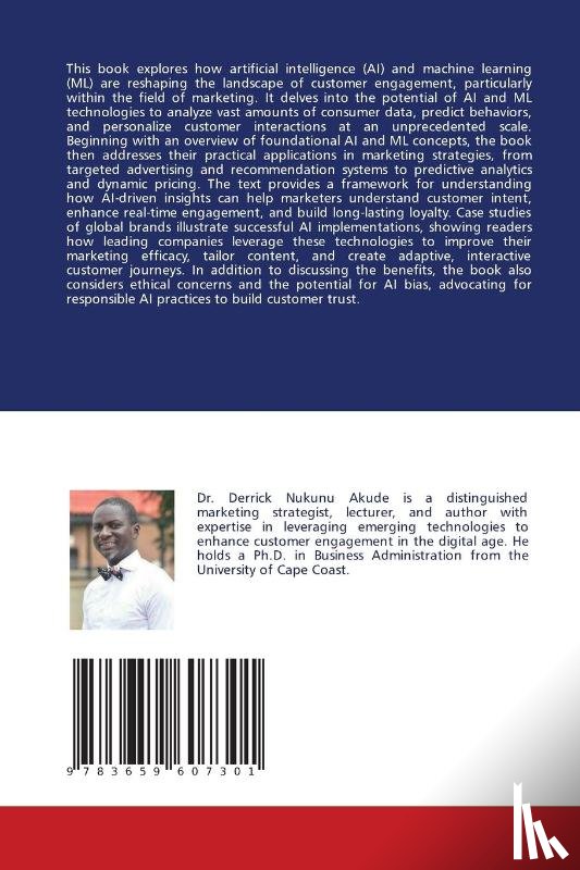 Akude, Derrick Nukunu - AI and Machine Learning in Marketing: Transforming Customer Engagement