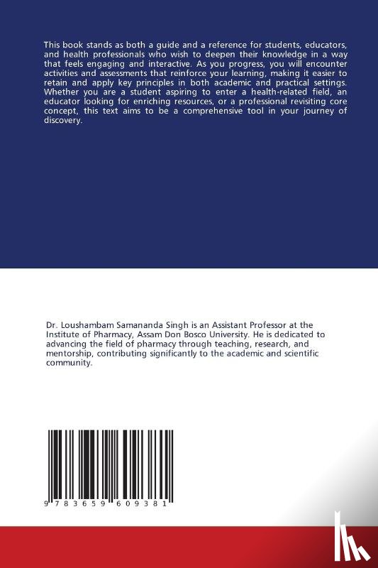 Samananda Singh, Loushambam - EXPLORING HUMAN ANATOMY AND PHYSIOLOGY