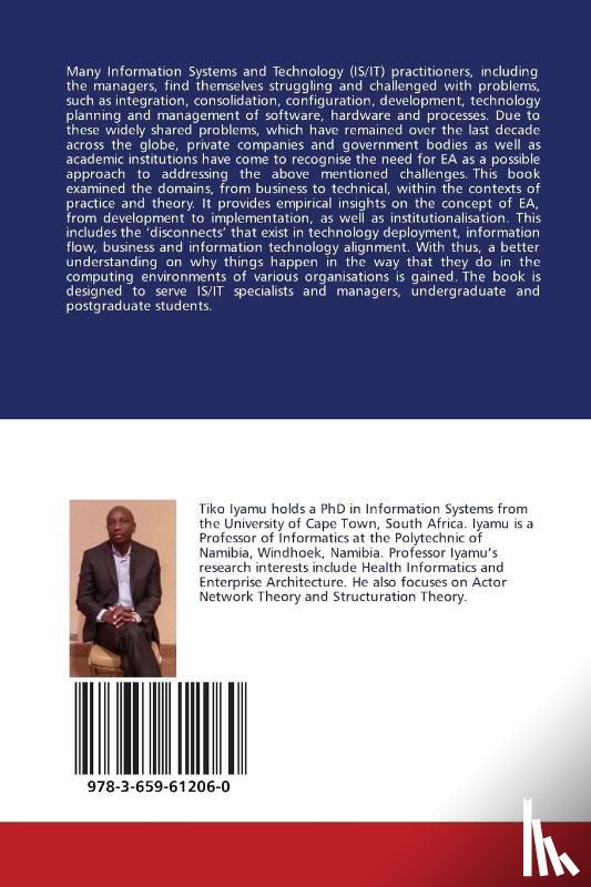 Iyamu Tiko - Enterprise Architecture from Concept to Practice