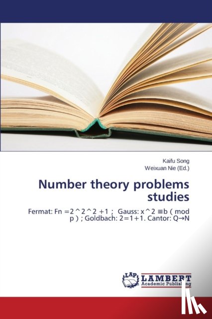 Song Kaifu - Number theory problems studies