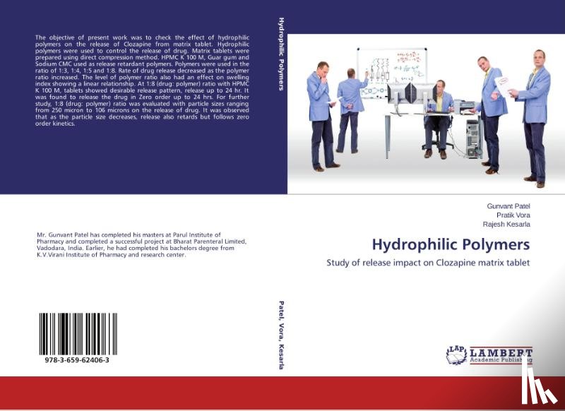 Patel Gunvant, Vora Pratik, Kesarla Rajesh - Hydrophilic Polymers