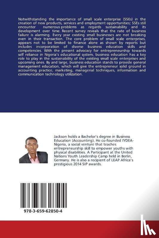 Akor Jackson - Business Education