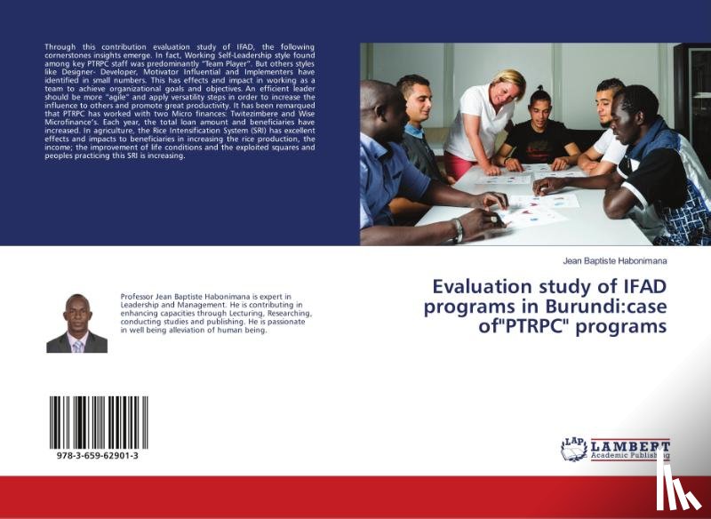 Habonimana, Jean Baptiste - Evaluation study of IFAD programs in Burundi:case of"PTRPC" programs