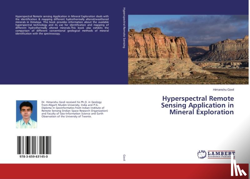 Govil Himanshu - Hyperspectral Remote Sensing Application in Mineral Exploration