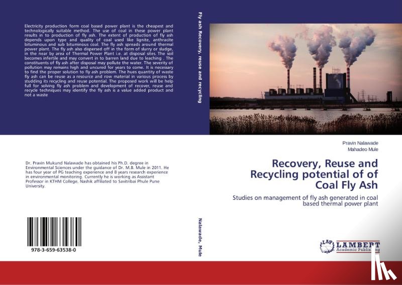 Nalawade Pravin, Mule Mahadeo - Recovery, Reuse and Recycling potential of of Coal Fly Ash