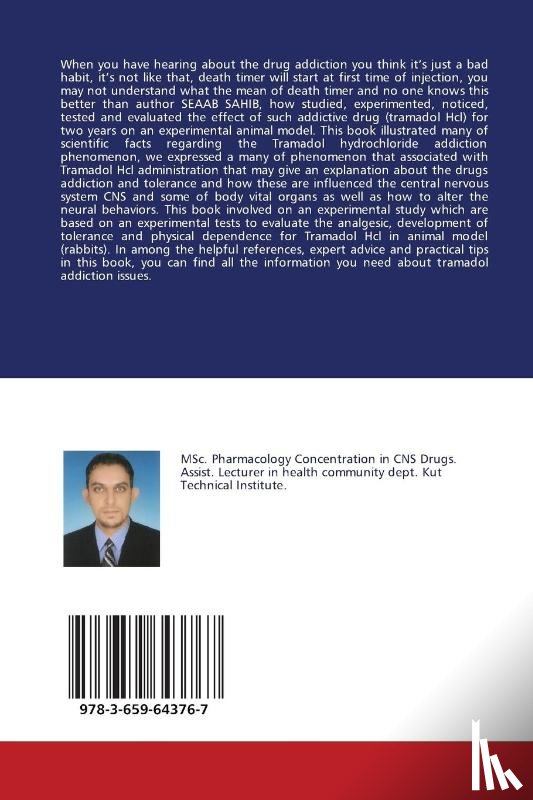 Sahib Seaab - Tolerance and Physical Dependence for Tramadol Hcl