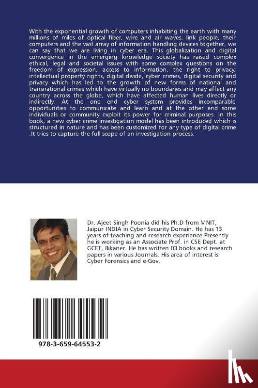 Poonia Ajeet Singh - Investigation and Prevention of Cyber Crime