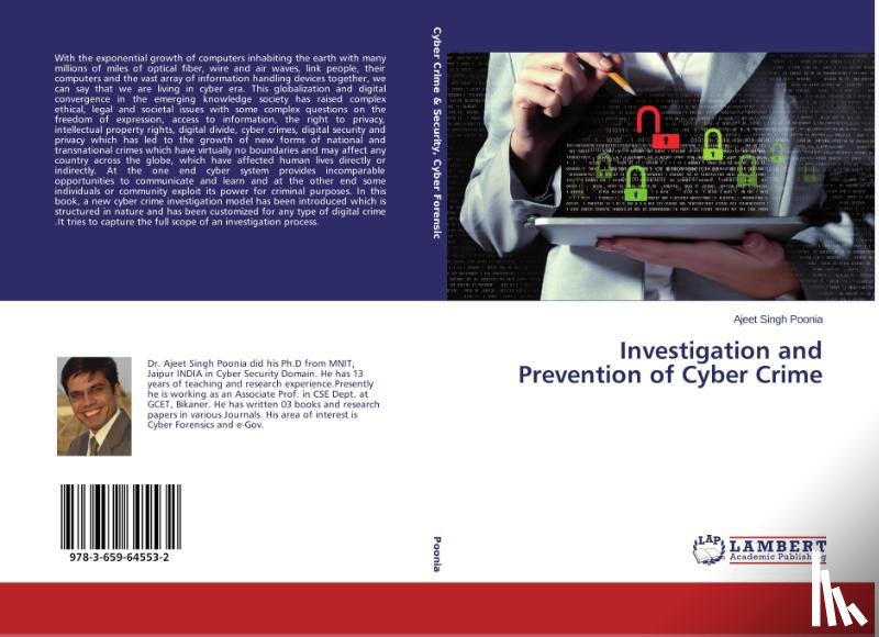 Poonia Ajeet Singh - Investigation and Prevention of Cyber Crime