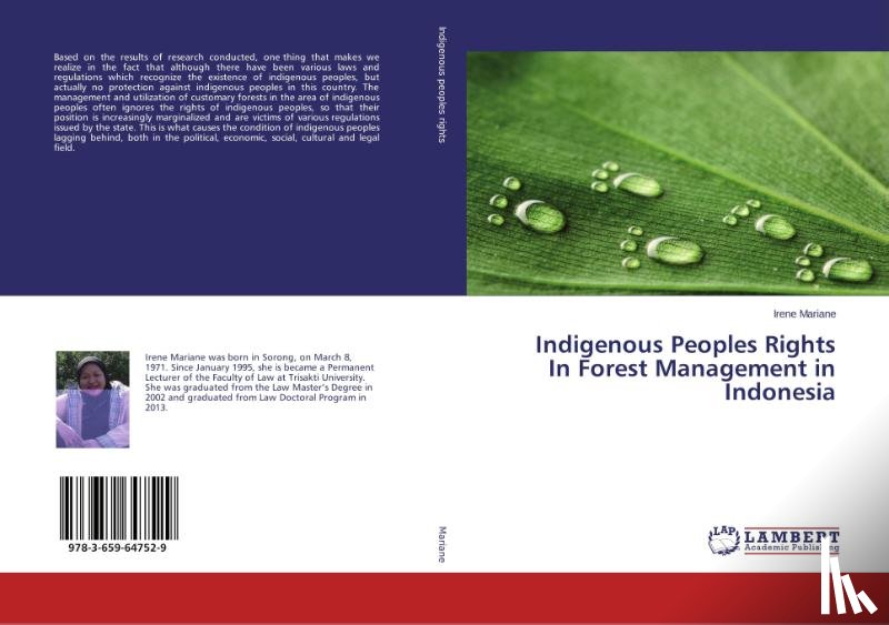 Mariane Irene - Indigenous Peoples Rights In Forest Management in Indonesia