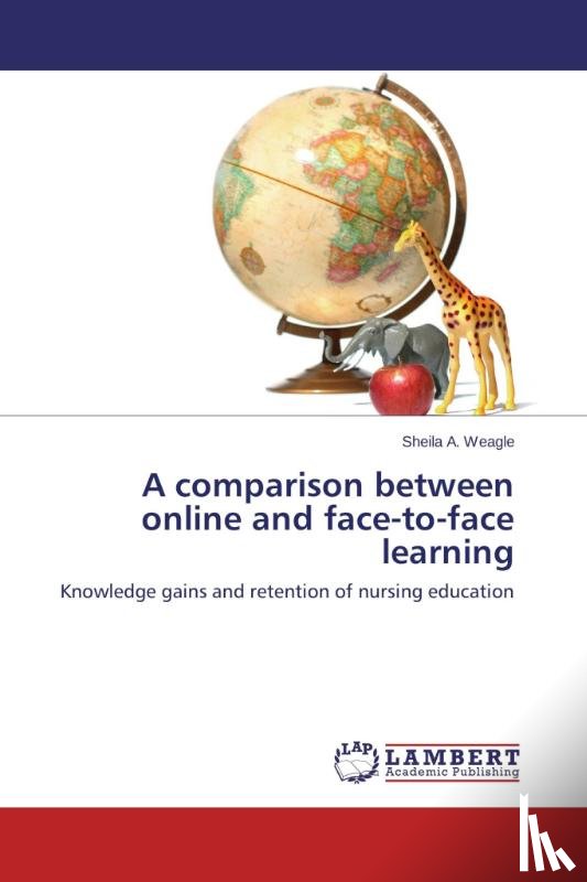 Weagle Sheila a - A comparison between online and face-to-face learning