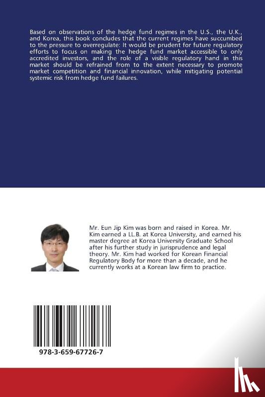 Kim Eun Jip - Rethinking Hedge Fund Regulation