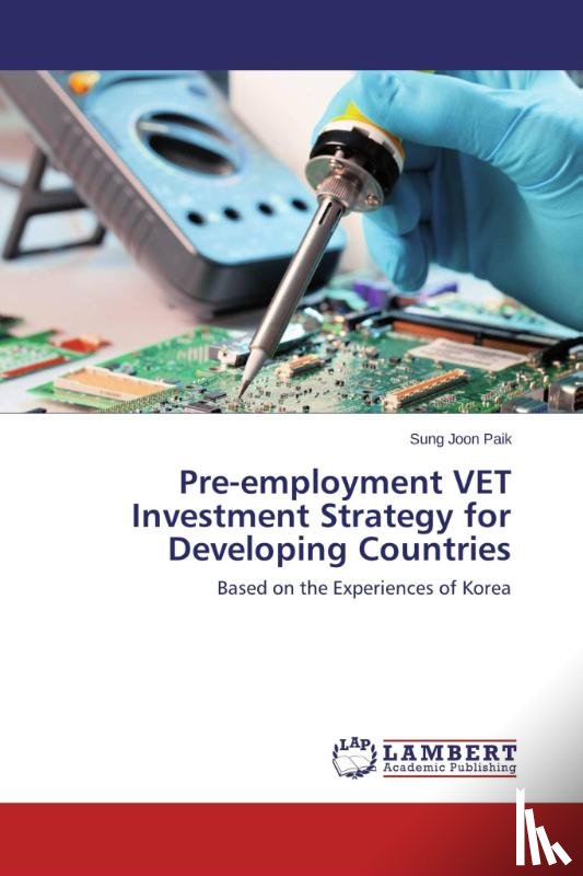 Paik Sung Joon - Pre-employment VET Investment Strategy for Developing Countries