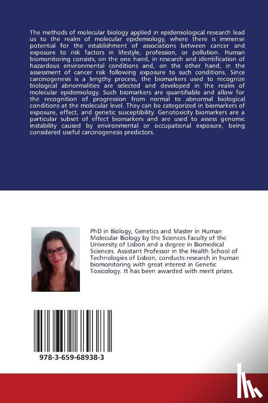 Ladeira Carina - Human Biomonitoring