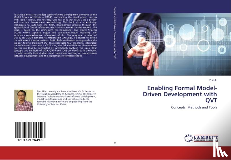 Li Dan - Enabling Formal Model-Driven Development with QVT