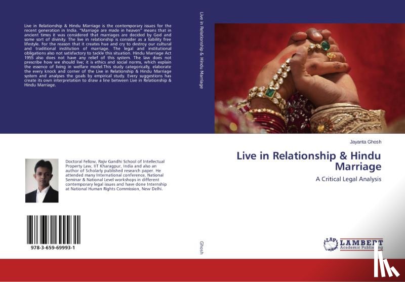 Ghosh Jayanta - Live in Relationship & Hindu Marriage