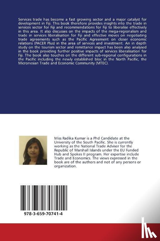 Kumar Radika - Services Sector Liberalisation