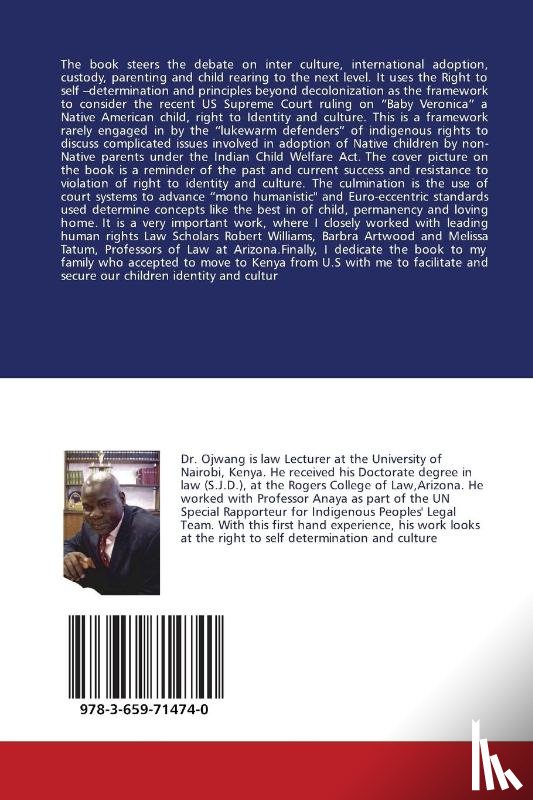 Ojwang Duncan - Converging Child Identity & Culture with Right to Self Determination