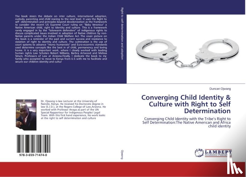 Ojwang Duncan - Converging Child Identity & Culture with Right to Self Determination