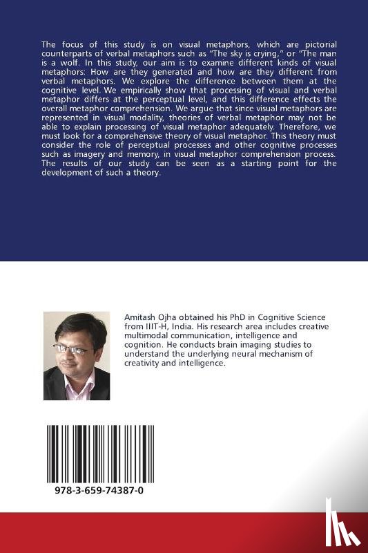 Ojha Amitash - Visual Metaphor and Cognition