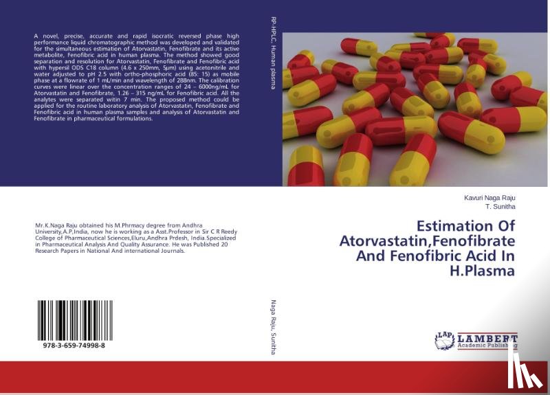 Naga Raju Kavuri, Sunitha T - Estimation Of Atorvastatin, Fenofibrate And Fenofibric Acid In H.Plasma