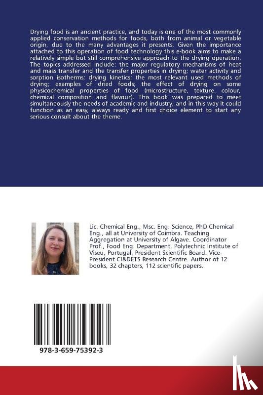 Guine Raquel P F - Food Drying and Dehydration