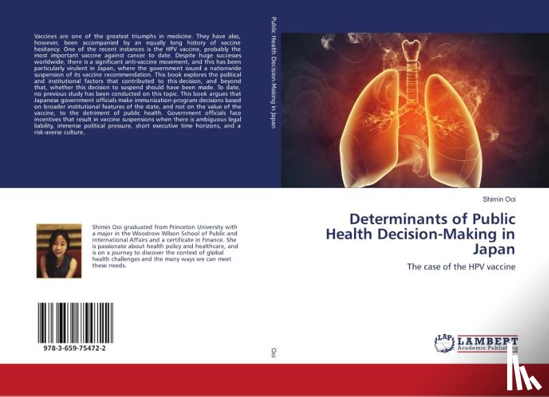 Ooi, Shimin - Determinants of Public Health Decision-Making in Japan