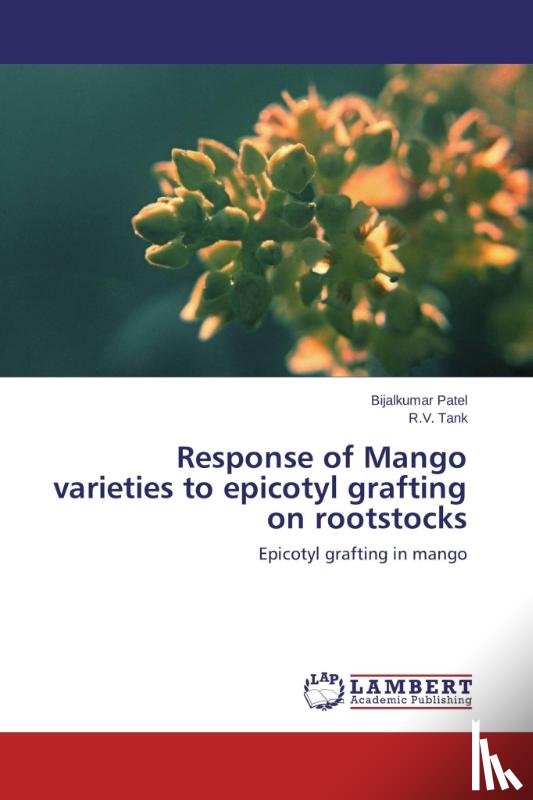 Patel Bijalkumar, Tank R V - Response of Mango varieties to epicotyl grafting on rootstocks