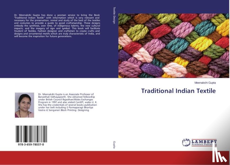 Gupta Meenakshi - Traditional Indian Textile