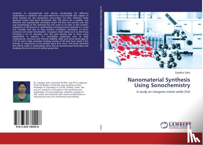 Sahu Dojalisa - Nanomaterial Synthesis Using Sonochemistry