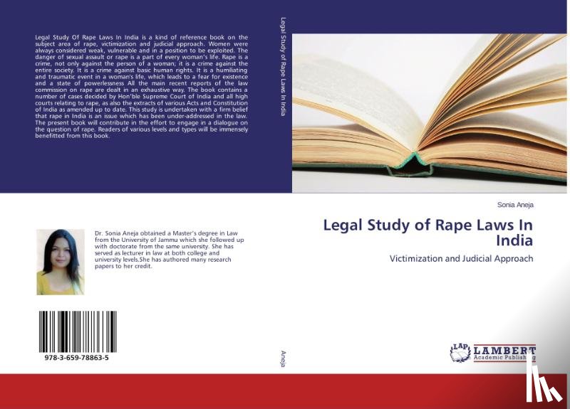 Aneja Sonia - Legal Study of Rape Laws In India