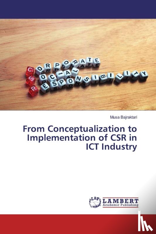 Bajraktari, Musa - From Conceptualization to Implementation of CSR in ICT Industry